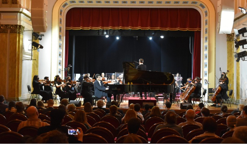 თბილისის ახალგაზრდული ორკესტრის გაზაფხულის სეზონის პირველი კონცერტი გაიმართა