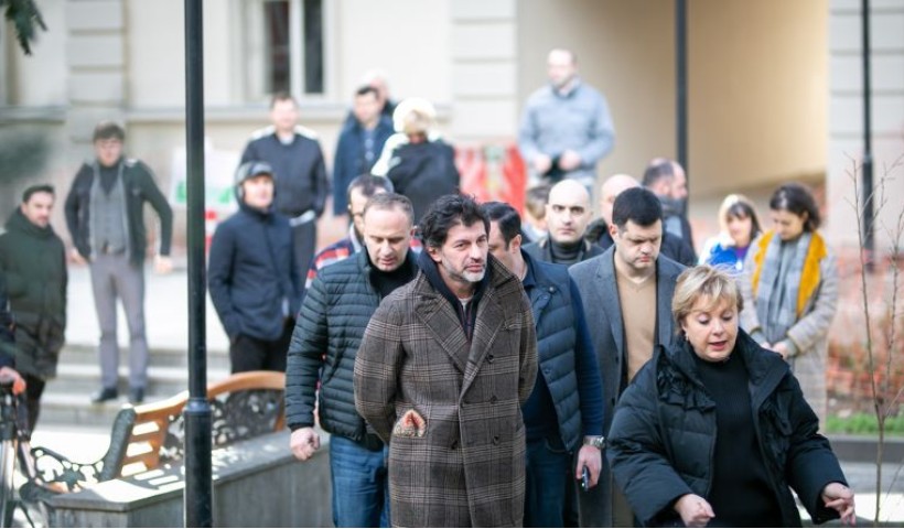 მოსწავლე-ახალგაზრდობის ეროვნული სასახლის ბ ბლოკის სარეაბილიტაციო სამუშაოები დასრულებულია