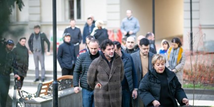 მოსწავლე-ახალგაზრდობის ეროვნული სასახლის ბ ბლოკის სარეაბილიტაციო სამუშაოები დასრულებულია