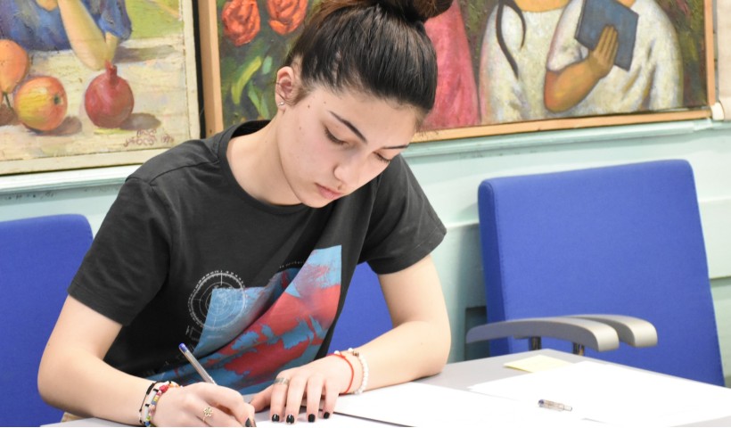 იმიტირებუილი ეროვნული გამოცდები 2022