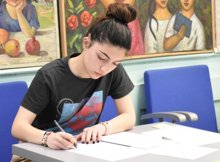 იმიტირებუილი ეროვნული გამოცდები 2022