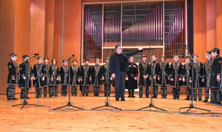 მუსიკალური მიმართულების შემაჯამებელი კონცერტი