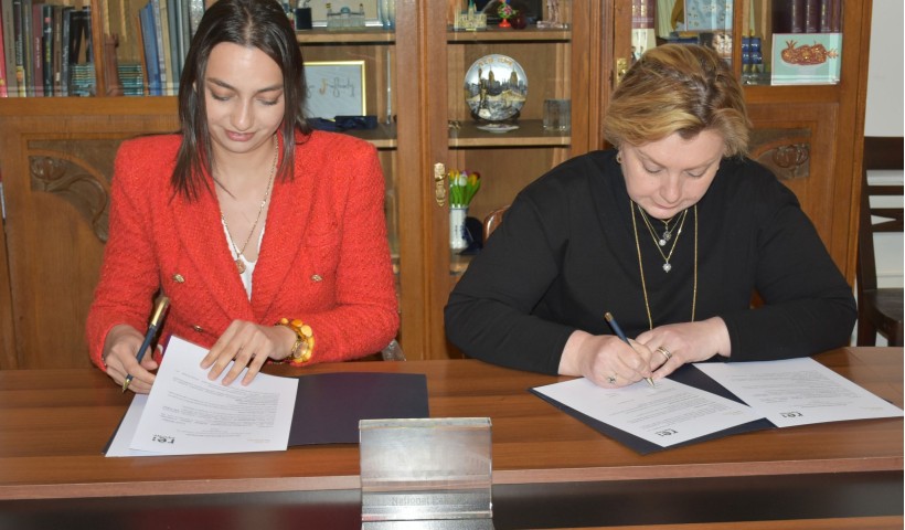 ეროვნულ სასახლესა და რე:ედუქეითს შორის ურთიერთთანამშრომლობის მემორანდუმი გაფორმდა