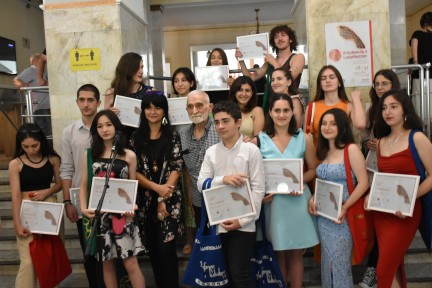 ტიხრული მინანქრის მეორე ახალგაზრდული სიმპოზიუმი დასრულდა