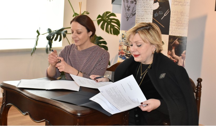 ეროვნულ სასახლესა და მუზეუმების გაერთიანებას შორის ურთიერთთანამშრომლობის მემორანდუმი გაფორმდა