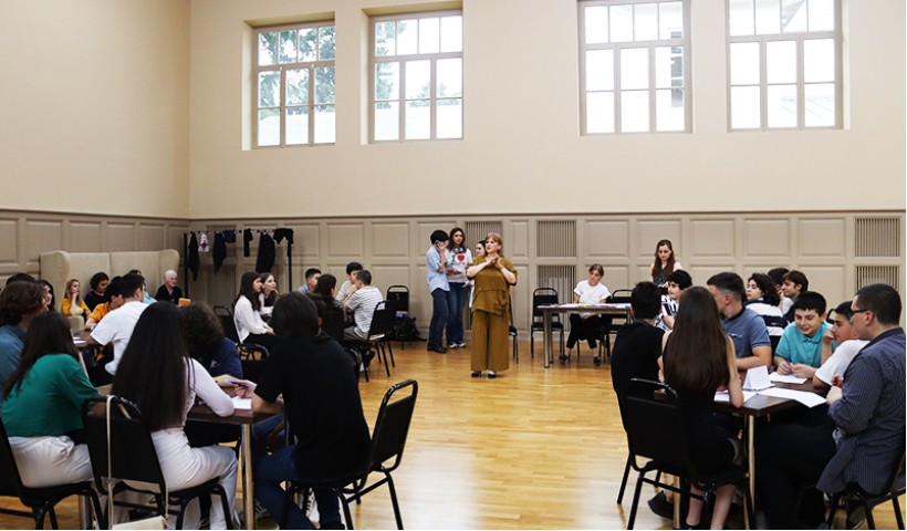 ინტელექტუალური თამაში „ჰექსაგონი”- 2023