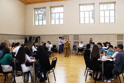 ინტელექტუალური თამაში „ჰექსაგონი”- 2023