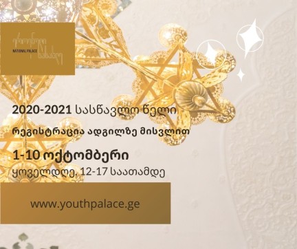 ეროვნული სასახლის განცხადება
